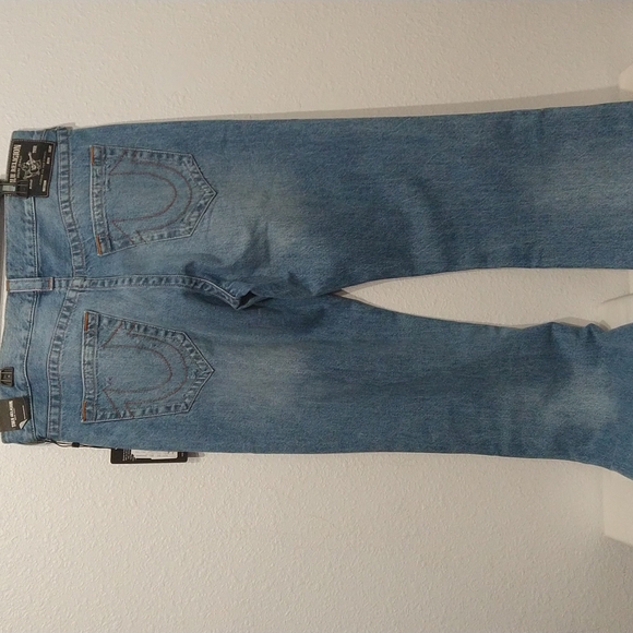 True Religion Ricky Nicks Destruction Straight-Fit Jeans - Picture 6 of 10